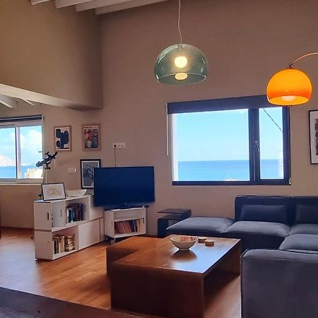 הוילה אלתיאה Casa En Casco Antiguo Con Vistas Al Mar מראה חיצוני תמונה