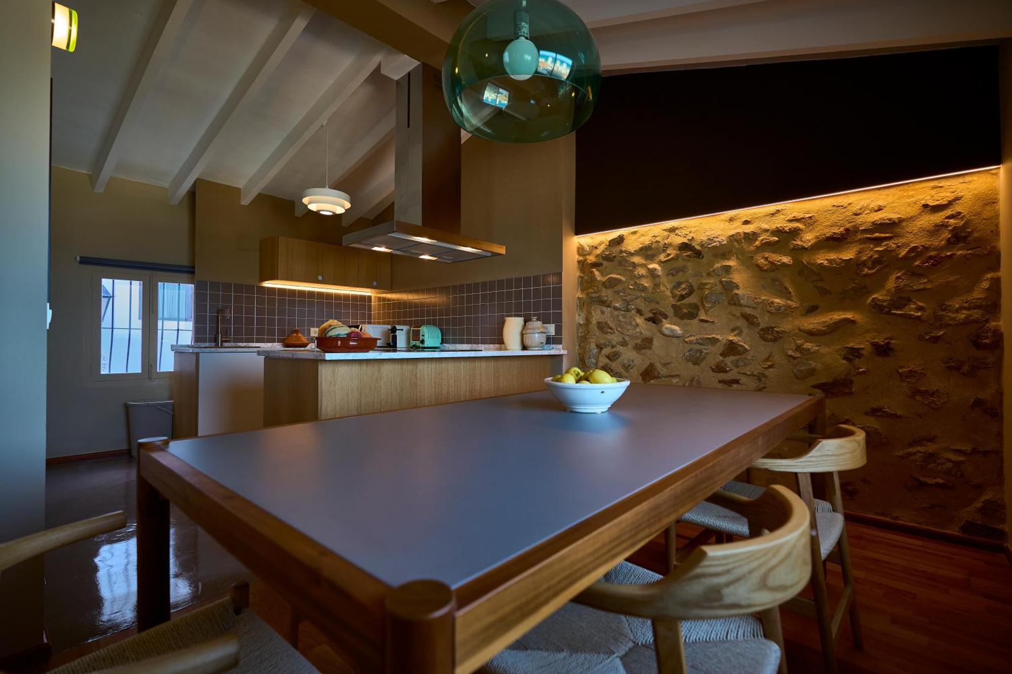 הוילה אלתיאה Casa En Casco Antiguo Con Vistas Al Mar מראה חיצוני תמונה