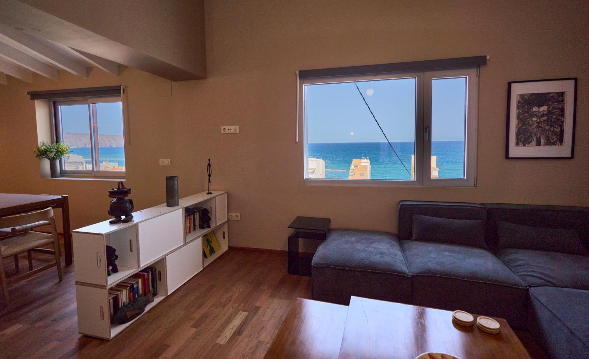 הוילה אלתיאה Casa En Casco Antiguo Con Vistas Al Mar מראה חיצוני תמונה