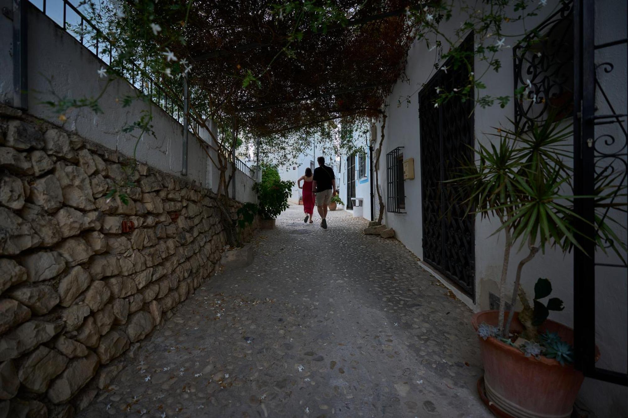 הוילה אלתיאה Casa En Casco Antiguo Con Vistas Al Mar מראה חיצוני תמונה