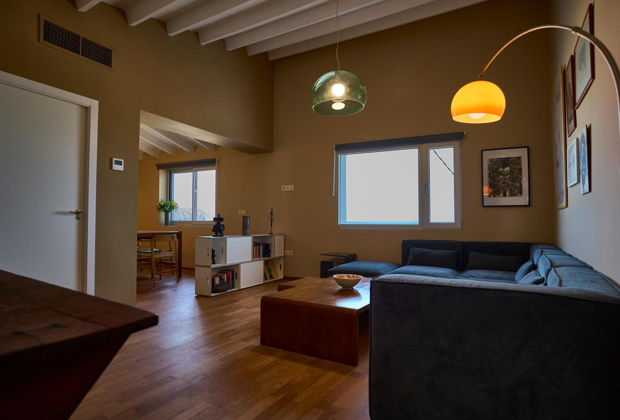 הוילה אלתיאה Casa En Casco Antiguo Con Vistas Al Mar מראה חיצוני תמונה