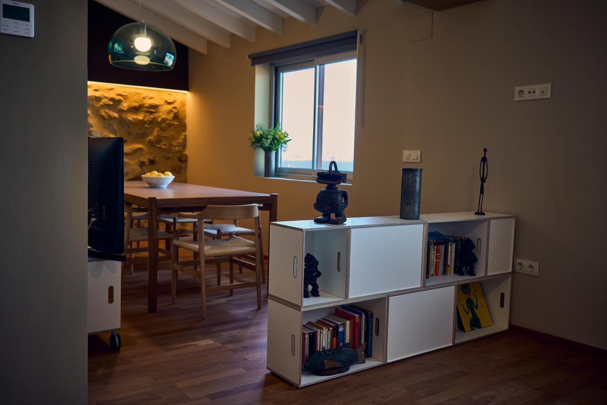 הוילה אלתיאה Casa En Casco Antiguo Con Vistas Al Mar מראה חיצוני תמונה