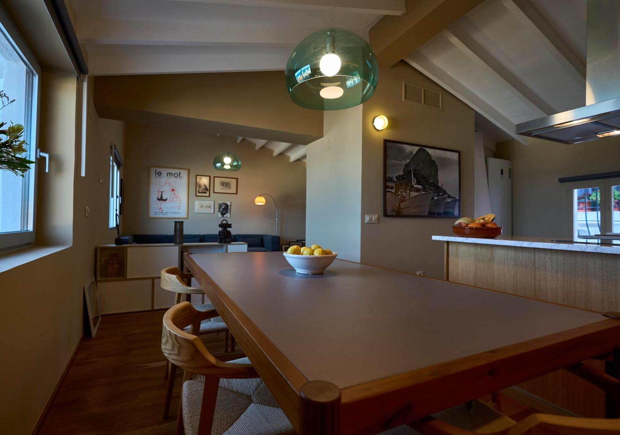 הוילה אלתיאה Casa En Casco Antiguo Con Vistas Al Mar מראה חיצוני תמונה