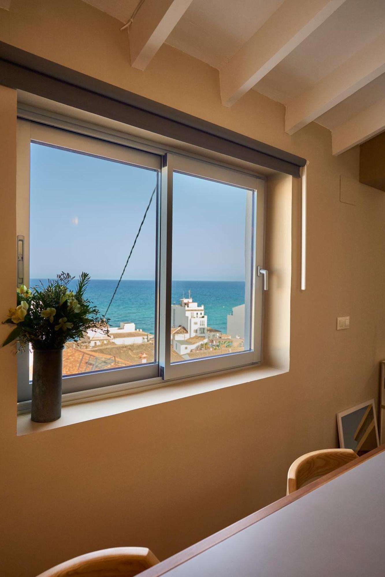 הוילה אלתיאה Casa En Casco Antiguo Con Vistas Al Mar מראה חיצוני תמונה