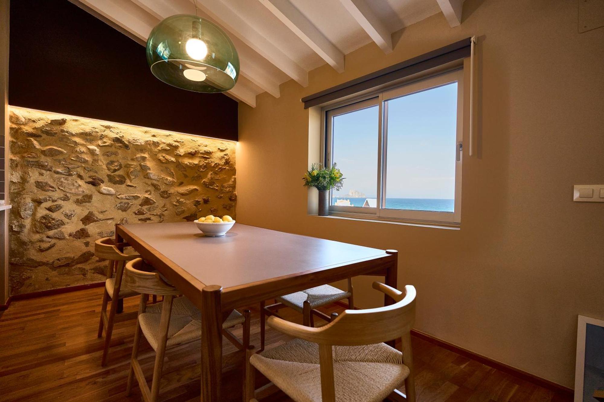 הוילה אלתיאה Casa En Casco Antiguo Con Vistas Al Mar מראה חיצוני תמונה